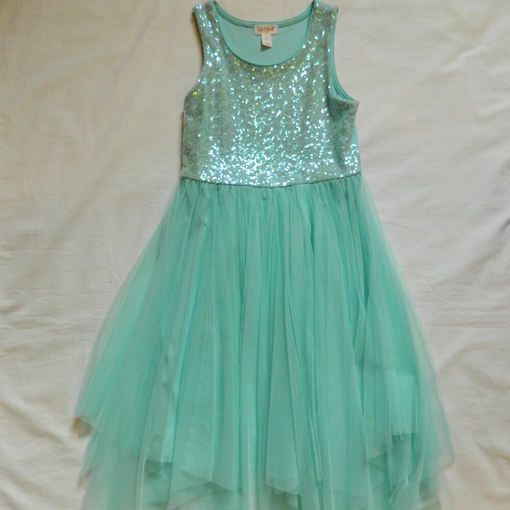 Party Dress Layered Tulle Girls size Medium